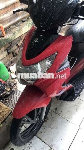Suzuki Hayate Đỏ Đen