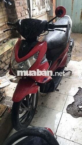 Suzuki Hayate Đỏ Đen
