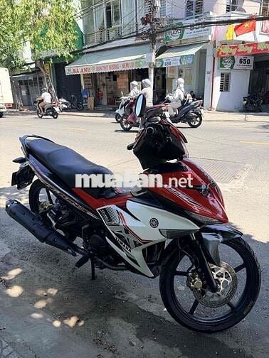 Yamaha Jupiter MX King 150 2018 Đỏ trắng đen