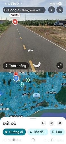 Đất Vàng,  Ngay Khu Công Nghiệp Đất Đỏ
