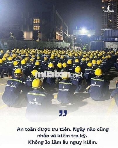 [KO CẦN KN, BAO ĂN Ở] CÔNG NHÂN XÂY DỰNG HÀ NỘI