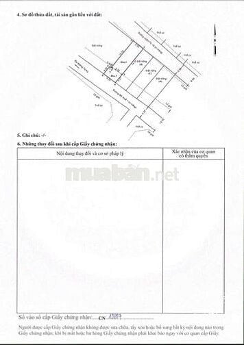 ĐẤT 2 MẶT TIỀN SẸC NGẮN TÔ KÝ,DT:109m2, SỔ HỒNG RIÊNG, CHỈ 4.5 TỶ