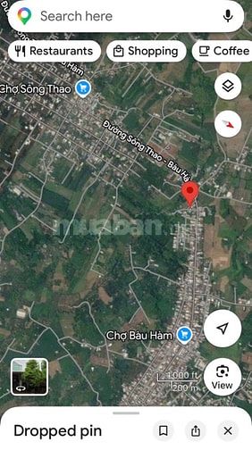 Bán đất đường xe hơi Sông Thao, Bàu Hàm, Bàu Hàm, Trảng Bom, Đồng Nai