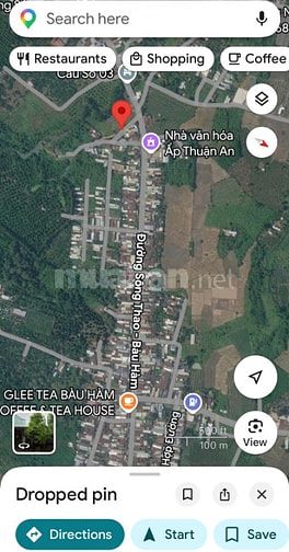 Bán đất đường xe hơi Sông Thao, Bàu Hàm, Bàu Hàm, Trảng Bom, Đồng Nai