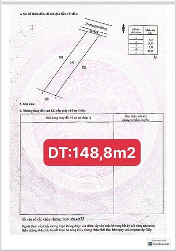 Bán đất đường xe hơi Sông Thao, Bàu Hàm, Bàu Hàm, Trảng Bom, Đồng Nai