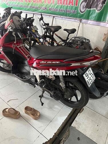 Honda Air Blade màu Đỏ