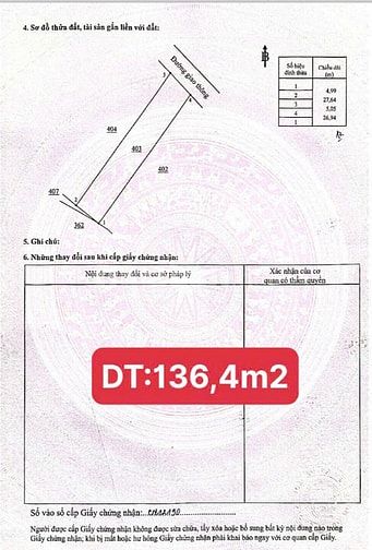 Bán đất đường xe hơi Sông Thao, Bàu Hàm, Bàu Hàm, Trảng Bom, Đồng Nai
