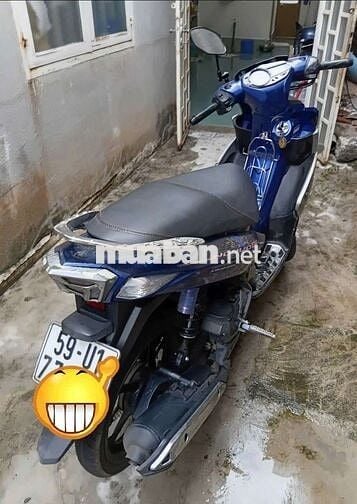 Yamaha Nouvo 6 Xanh bạc