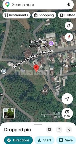 Bán đất đường xe hơi Sông Thao, Bàu Hàm, Bàu Hàm, Trảng Bom, Đồng Nai