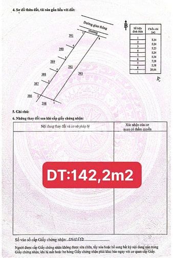 Bán đất đường xe hơi Sông Thao, Bàu Hàm, Bàu Hàm, Trảng Bom, Đồng Nai