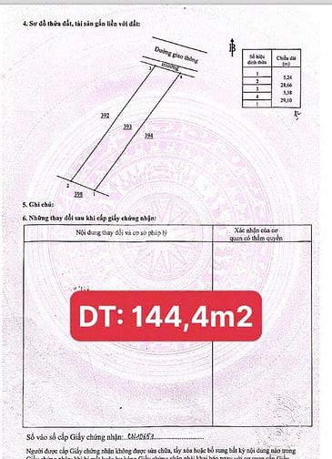 Bán đất đường xe hơi Sông Thao, Bàu Hàm, Bàu Hàm, Trảng Bom, Đồng Nai