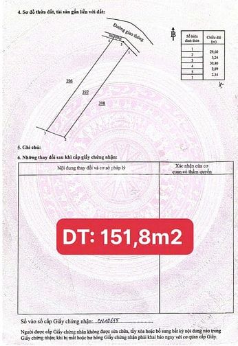 Bán đất đường xe hơi Sông Thao, Bàu Hàm, Bàu Hàm, Trảng Bom, Đồng Nai