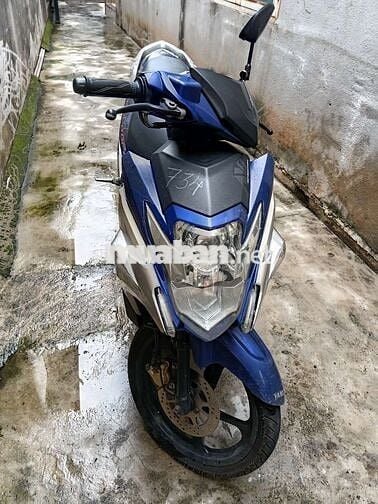 Yamaha Nouvo 6 Xanh bạc