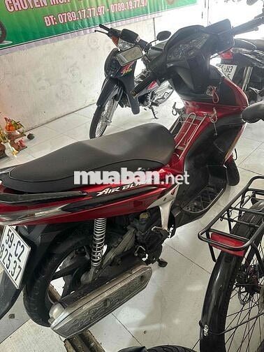 Honda Air Blade màu Đỏ