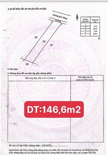 Bán đất đường xe hơi Sông Thao, Bàu Hàm, Bàu Hàm, Trảng Bom, Đồng Nai