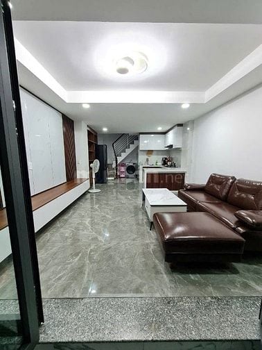 Bán nhà hẻm Gò Ô Môi quận 7 dt: 4x10m 2 lầu, st. Giá 4,39 tỷ