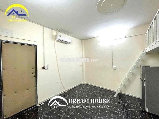 Cho Thuê Phòng Có Gác - FULL nội thất - Siêu rộng