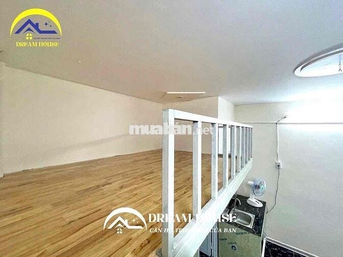 Cho Thuê Phòng Có Gác - FULL nội thất - Siêu rộng