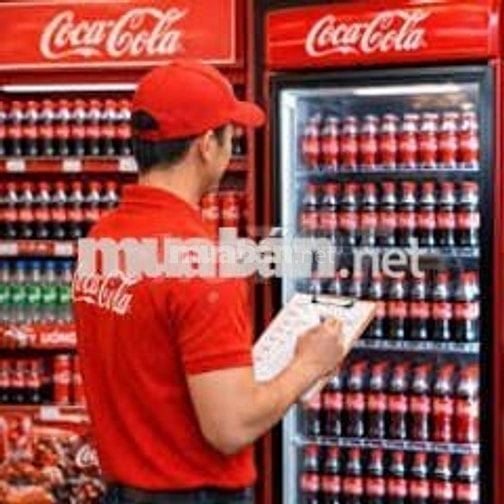 📣 [COCA-COLA] TUYỂN NHÂN VIÊN KIỂM TRA TRƯNG BÀY