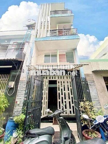 💥NHÀ MỚI ĐẸP 4 TẦNG 4x13M - HXH HƯƠNG LỘ 2 – GẦN BỐN XÃ, GIÁP TÂN PHÚ