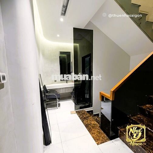 Cho thuê nhà 155 Ký Con, Quận 1 - Nhà đẹp trung tâm gần Chợ Bến Thành