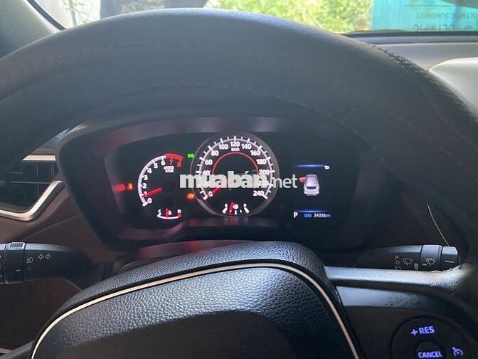 Toyota Corolla Cross G Đen 34336 km