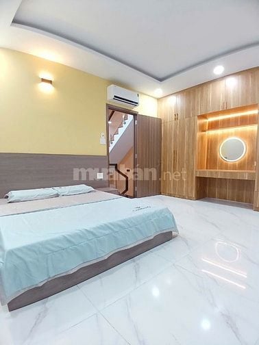 Nhà mới XD, đầy đủ nội thất - HXH đường LK 8-9, P. BHH A.