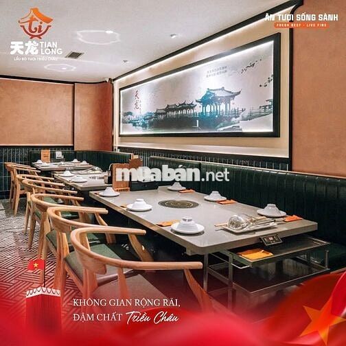 KHAI TRƯƠNG-TUYỂN 30 PHỤC VỤ/PHA CHẾ LƯƠNG TIP CAO