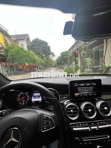 Mercedes GLC 200 2018 Đen 55000 km