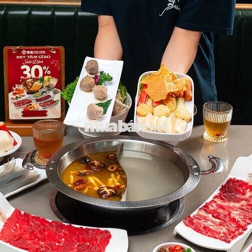 KHAI TRƯƠNG-TUYỂN 30 PHỤC VỤ/PHA CHẾ LƯƠNG TIP CAO