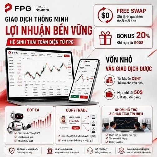 Đầu tư thời đại mới!!!Tham gia thị trường fx tạo kênh thu nhập tự động