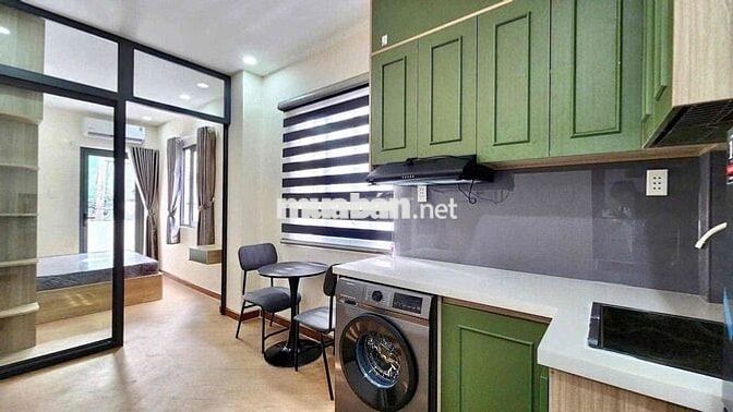 Cho thuê căn hộ 50m2 ban công máy giặt riêng đường Xô Viết Nghệ Tĩnh