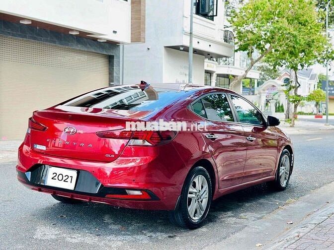 Hyundai Elantra 2021 1.6 Đỏ 36.000 km