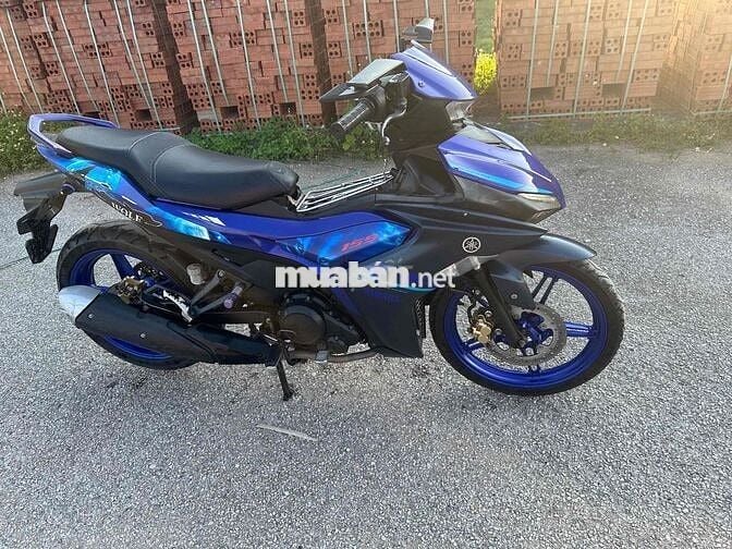 Yamaha Exciter 155 Xanh đen