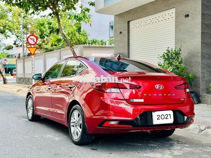 Hyundai Elantra 2021 1.6 Đỏ 36.000 km