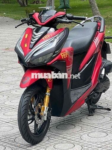 Honda Vario 150 màu Đỏ