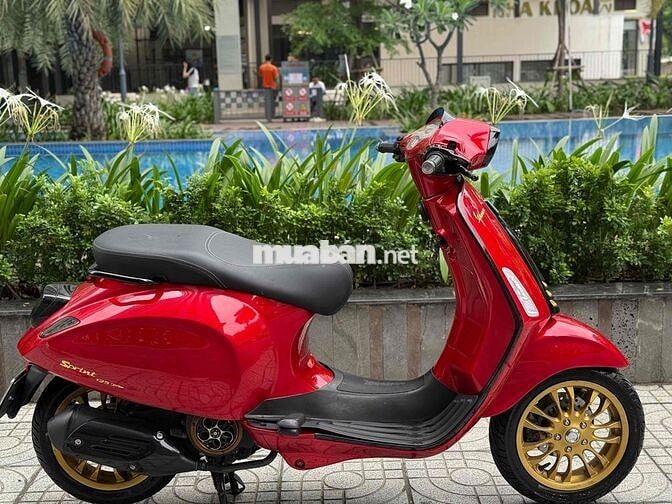 Vespa Sprint 2016 ( Góp nợ xấu 15tr bao nhận xe)