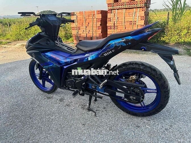Yamaha Exciter 155 Xanh đen