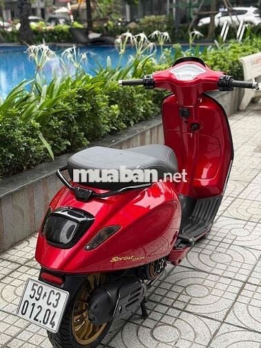 Vespa Sprint 2016 ( Góp nợ xấu 15tr bao nhận xe)