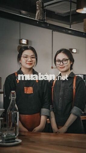 TUYỂN NHÂN VIÊN THU NGÂN/PHỤC VỤ/VỆ SINH CỬA HÀNG