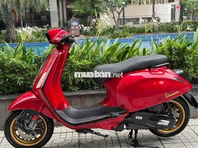 Vespa Sprint 2016 ( Góp nợ xấu 15tr bao nhận xe)