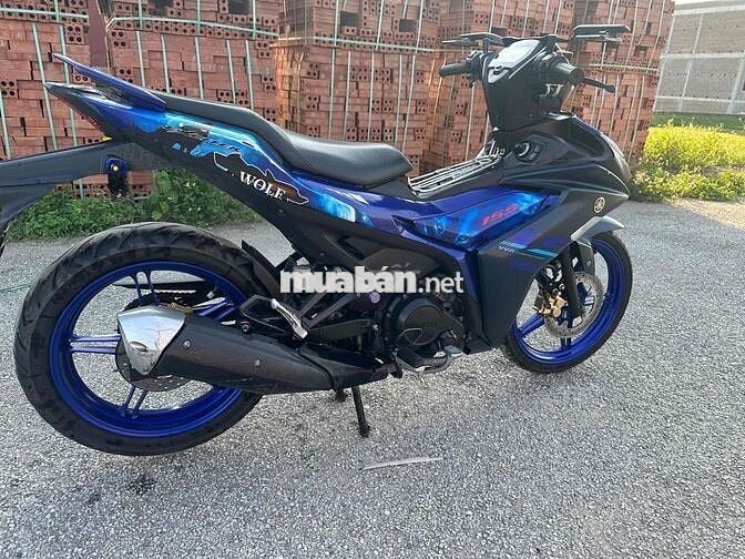 Yamaha Exciter 155 Xanh đen