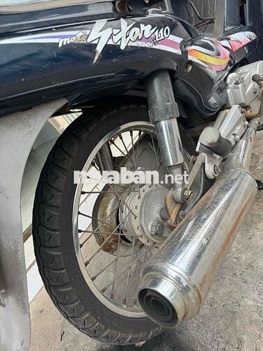 SYM Star 110 Đen 110cc