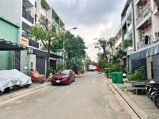 Cho thuê nhà nguyên căn Đặng Thùy Trâm - 5 x 20m - mới xây sạch đẹp, 