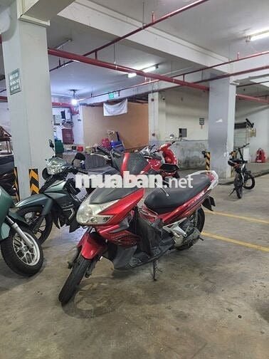 Honda Air Blade 2007 màu Đỏ