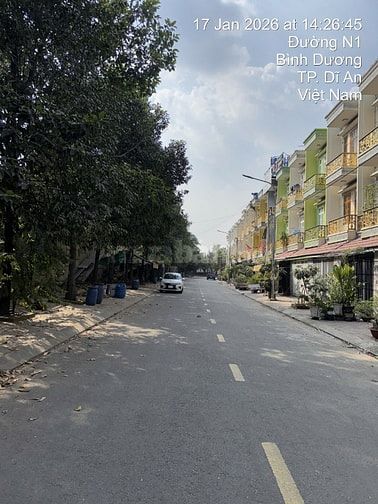Bán nhà Dĩ An, ngay KCN Tân Đông Hiệp B, Phú Mỹ Hiệp, 3 tầng- 4.3 tỷ