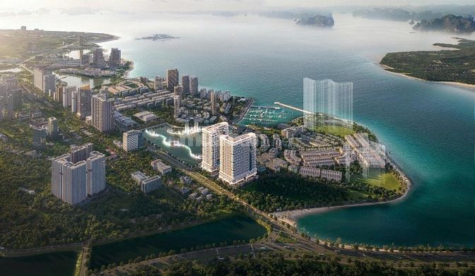 Em bán Prima Bay cửa ngõ Bãi Cháy từ 1ty4, view trực diện biển, CK 17%