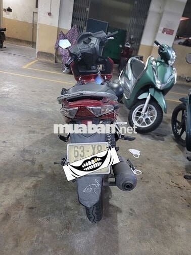 Honda Air Blade 2007 màu Đỏ