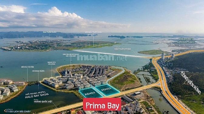 Em bán Prima Bay cửa ngõ Bãi Cháy từ 1ty4, view trực diện biển, CK 17%