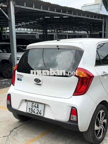 Kia Morning 1.25AT 2022 Trắng 46000 km